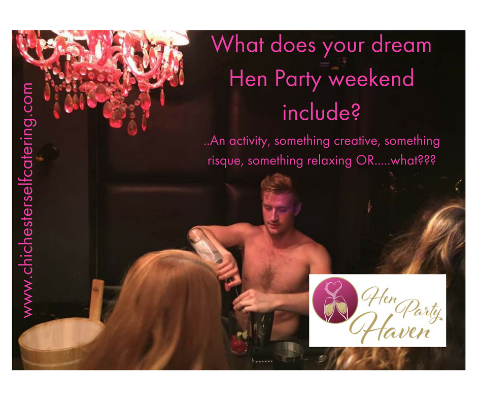 What does your dream Hen Party weekend include-