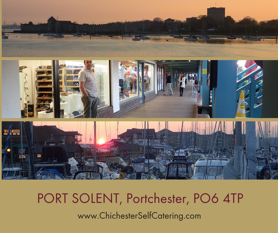 PORT SOLENT, Portchester, PO6 4TP