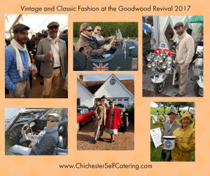 Vintage and Classic Fashion at the Goodwood Revival 2017