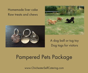 Pampered Pets Package