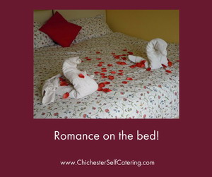 Romanceonthebed