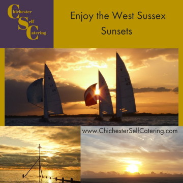 Enjoy the West Sussex Sunsets.www