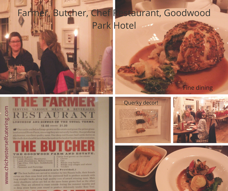 Farmer, Butcher, Chef Restaurant, Goodwood Park Hotel