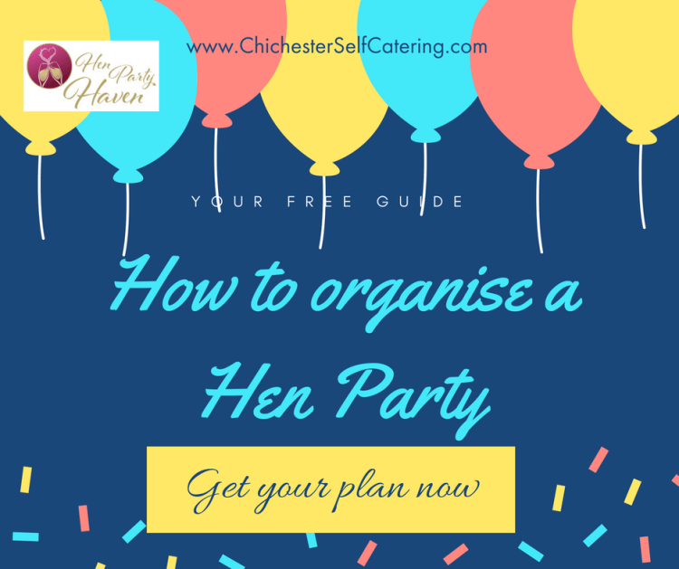 How to organise a Hen Party