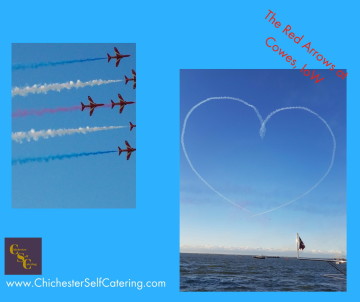 The Red Arrows at Cowes, IoW (2)heart