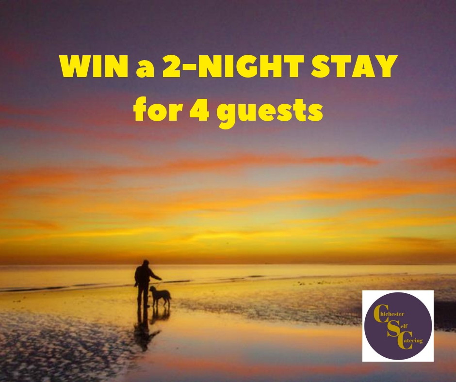 Win a 2night stay.purplesunsetphotoonly